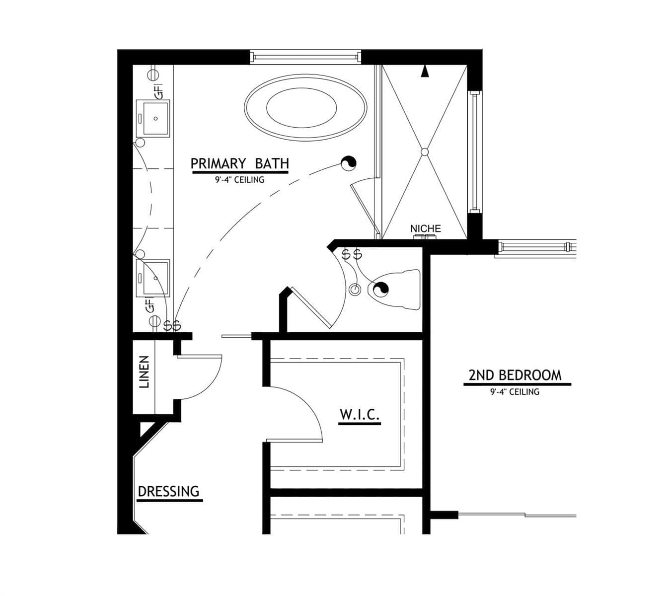 Primary Bathroom
