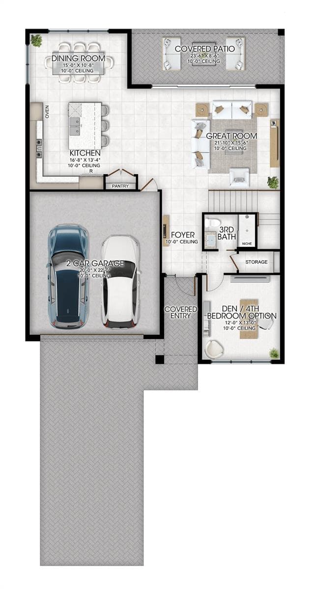 First Floor Floorplan