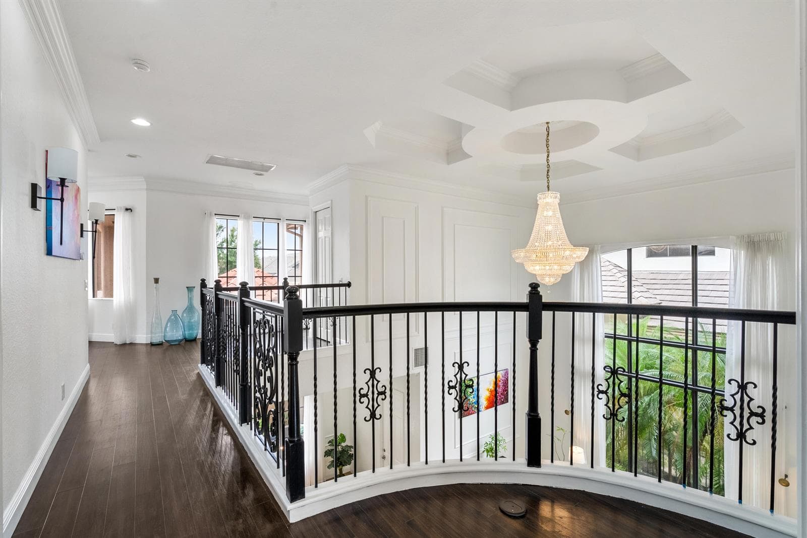 Balcony open to main fl