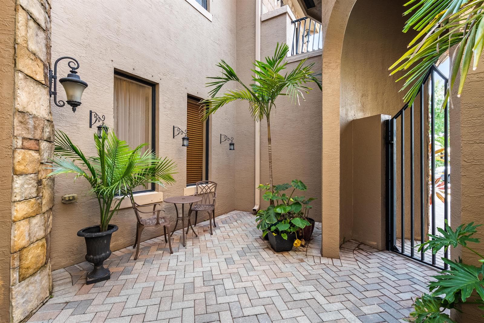 Courtyard