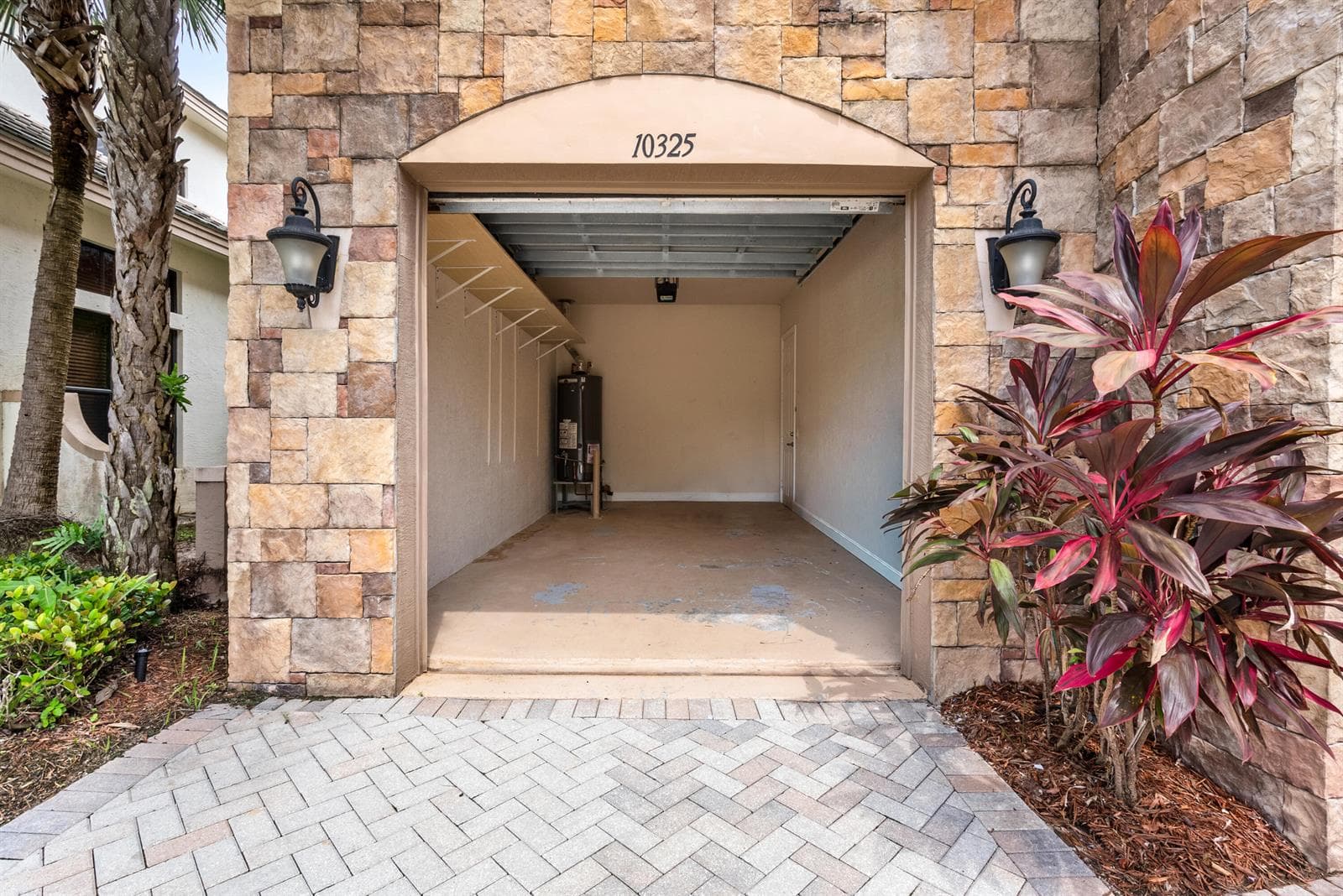 1 of 2 garages