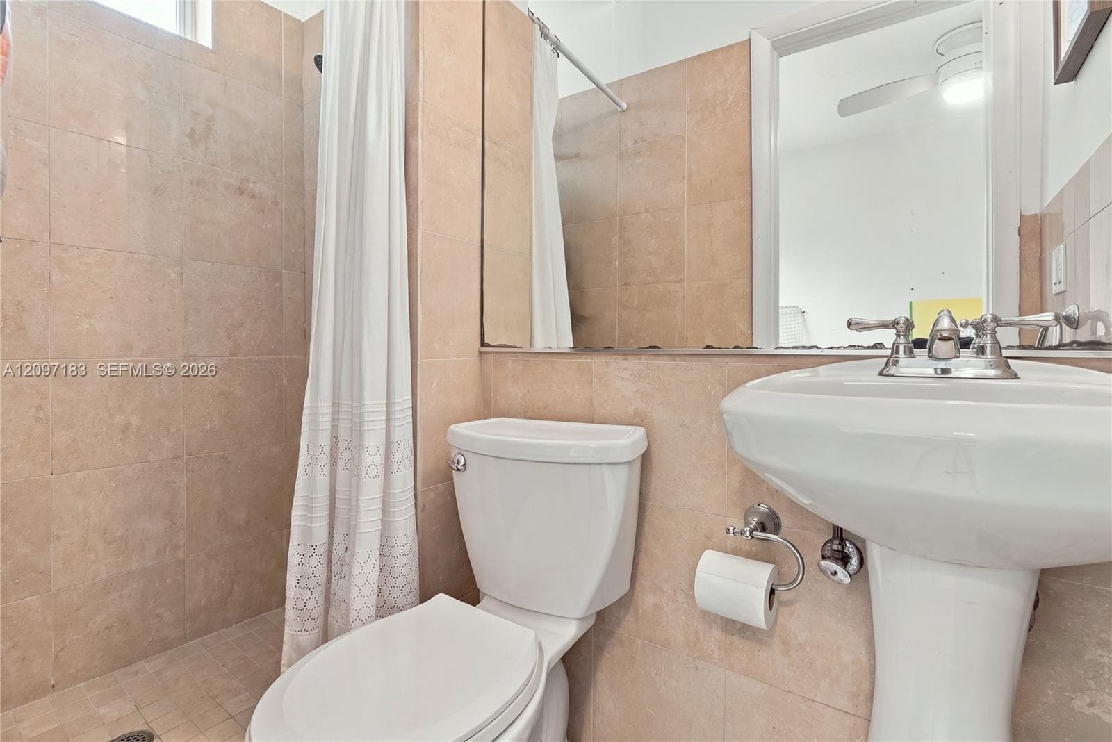 3rd bath in office/4th bedroom