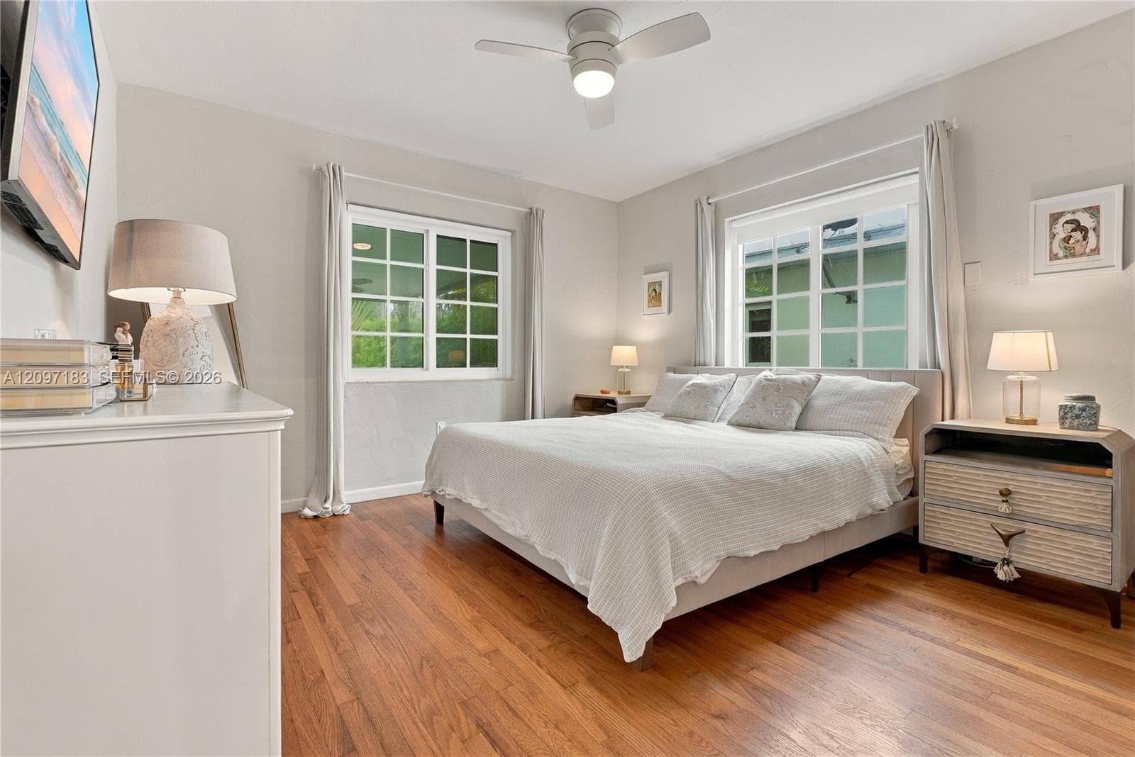 Primary bedroom