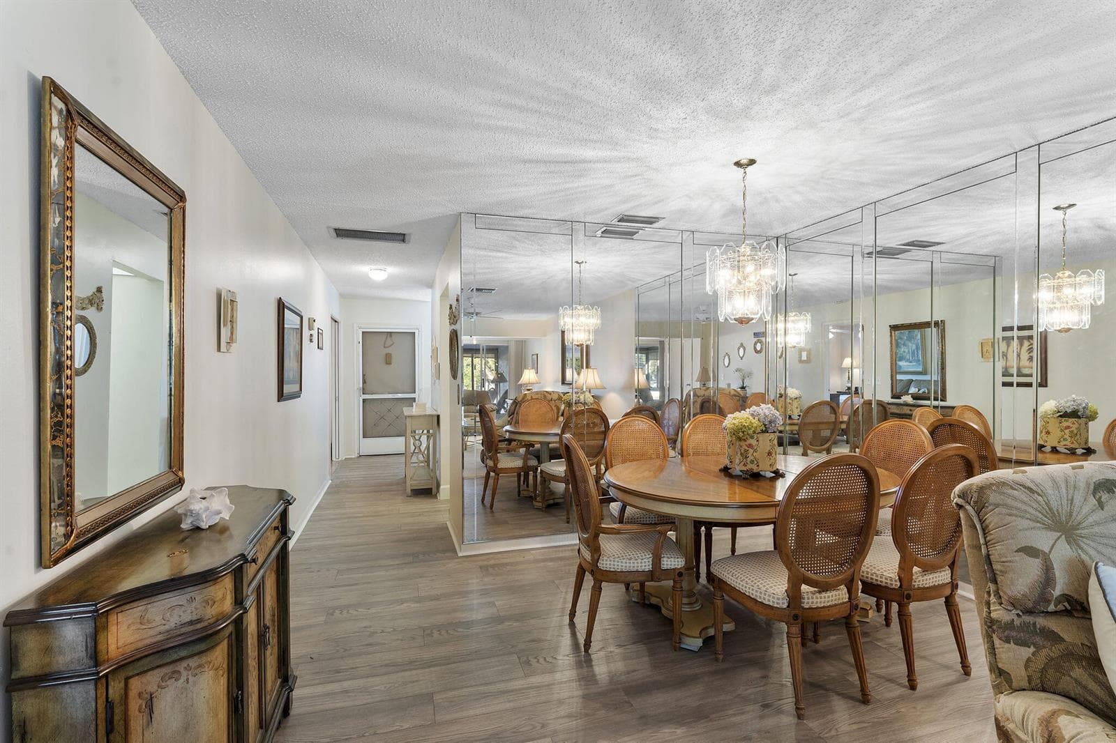 Dinning area