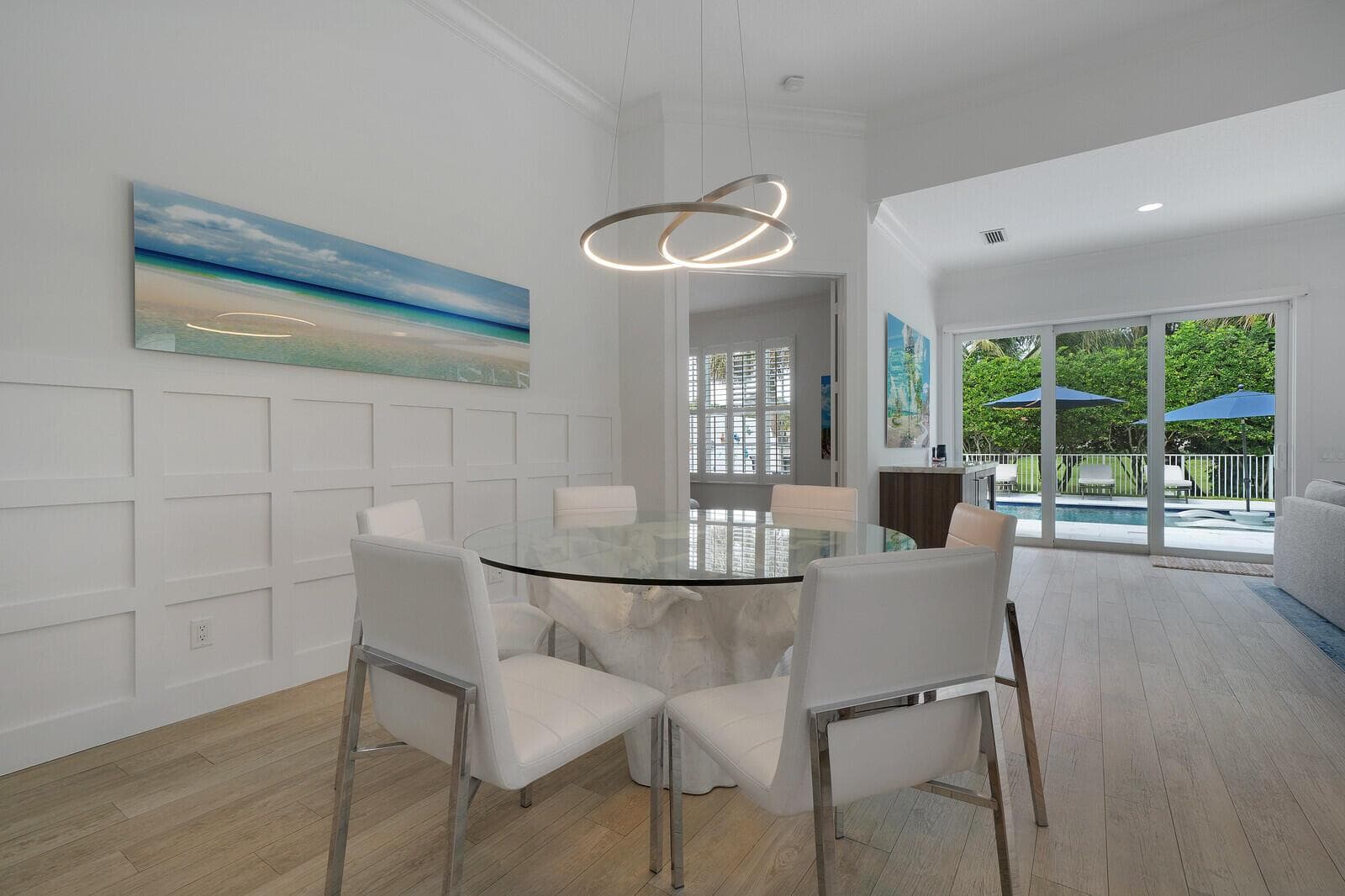Dining area