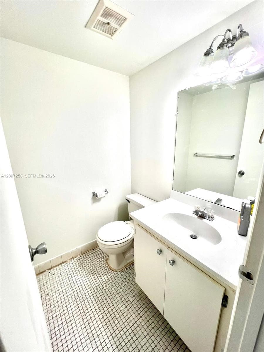 Half or guest bathroom.