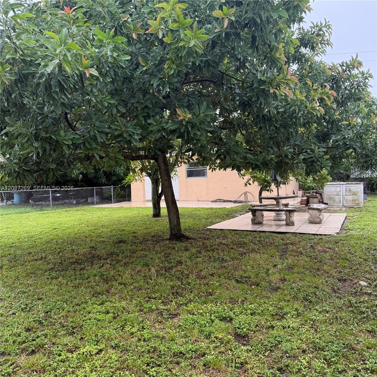 Outdoor space with potential for so much!