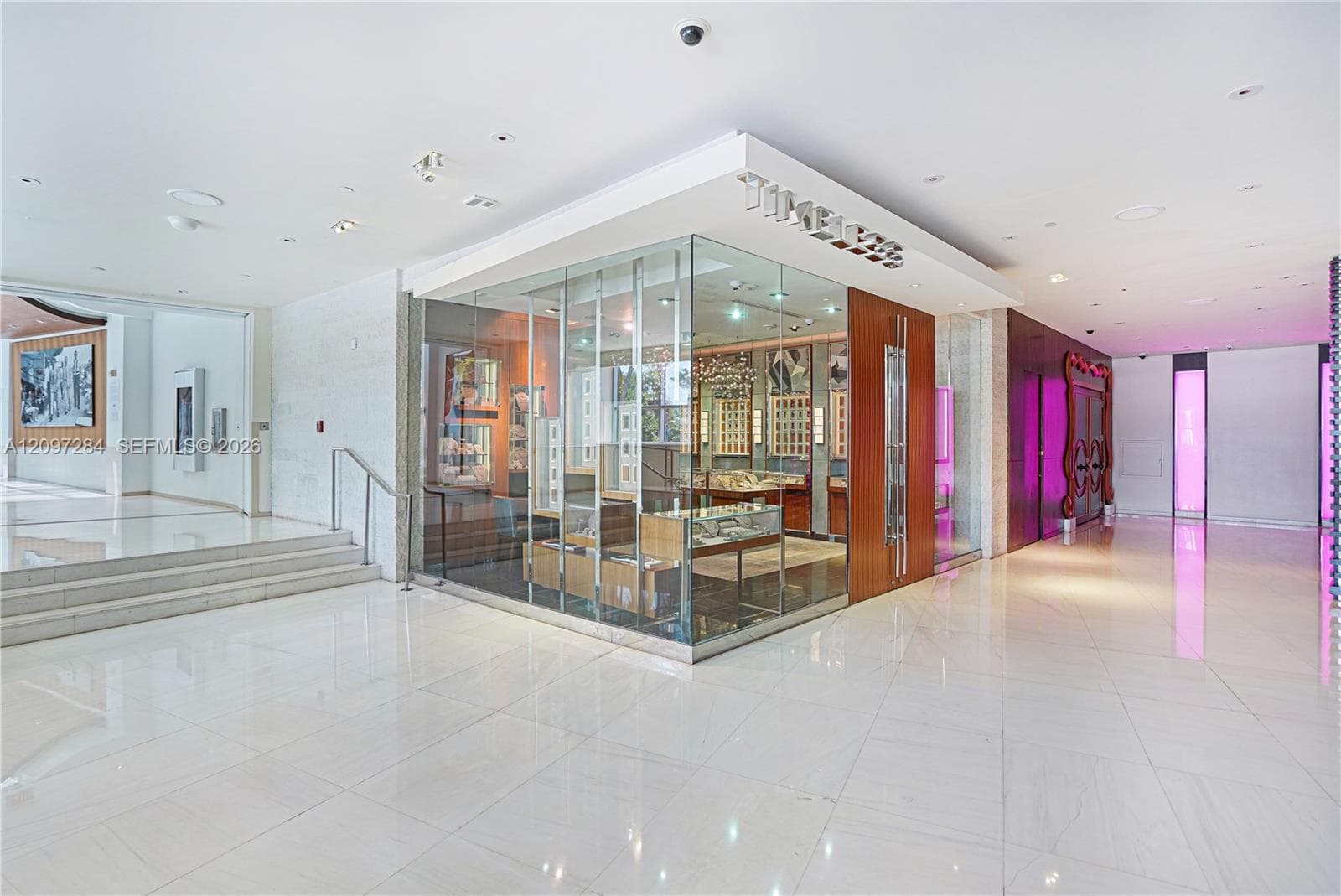 FB Hotel lobby