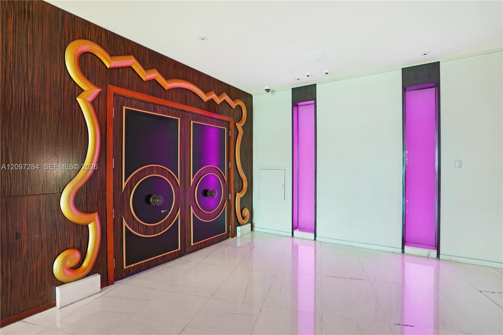 Entrance to LIV nightclub