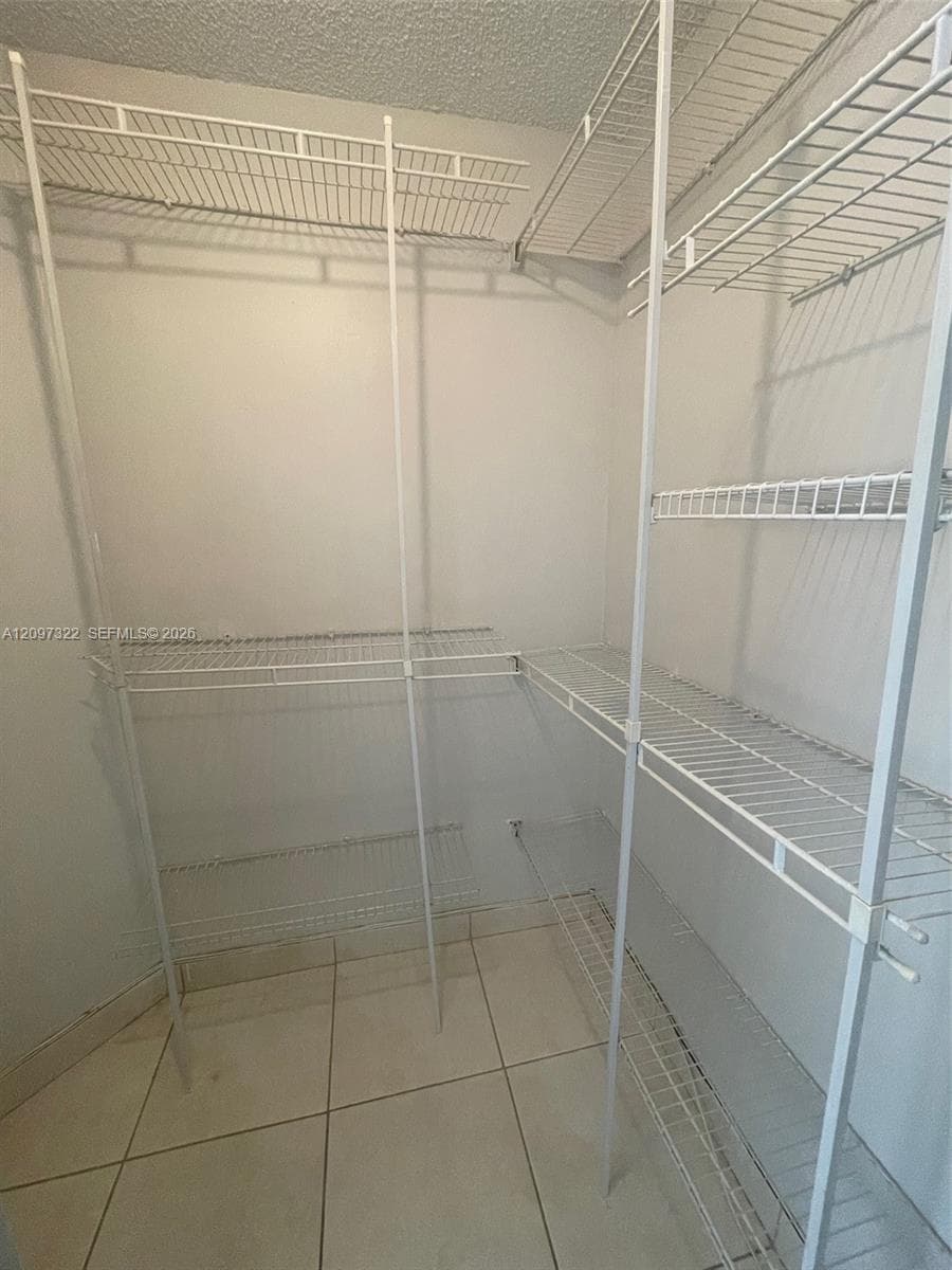 Master room closet