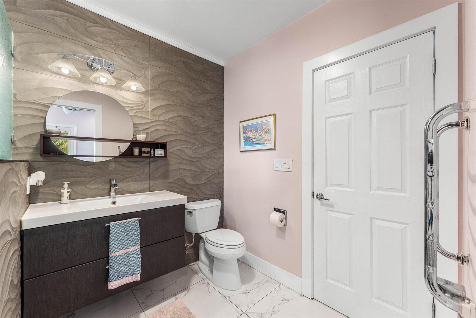 Secondary bath