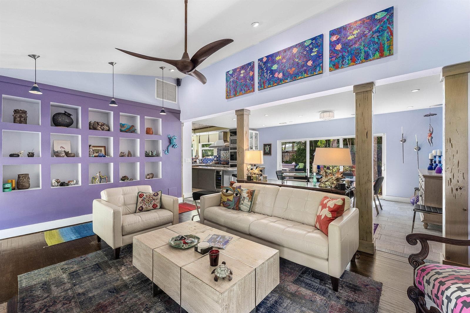 Open Living Area