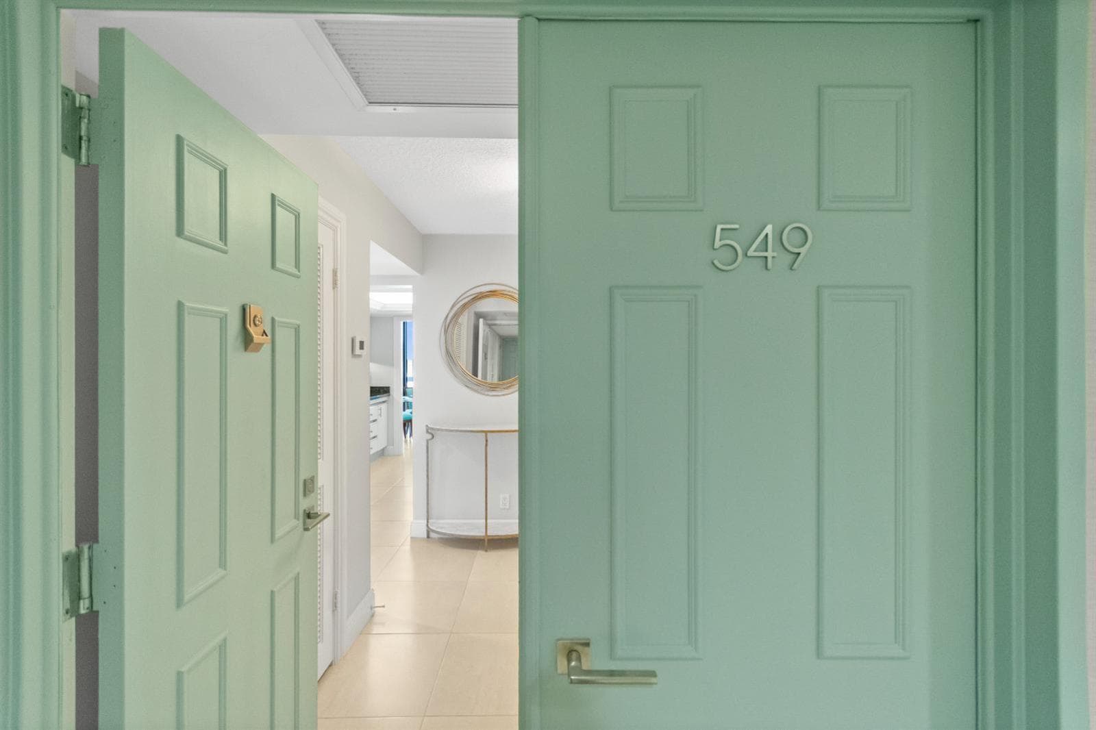 Double Door Entry
