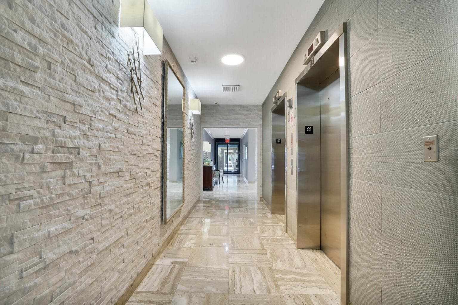 Cove Tower East Elevators