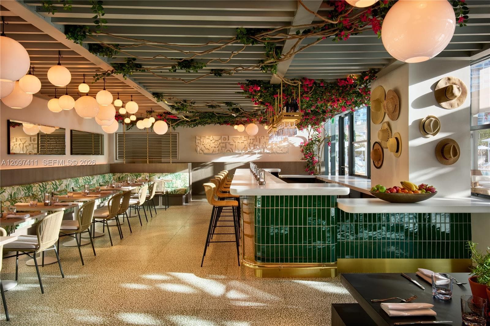 On site restaurant