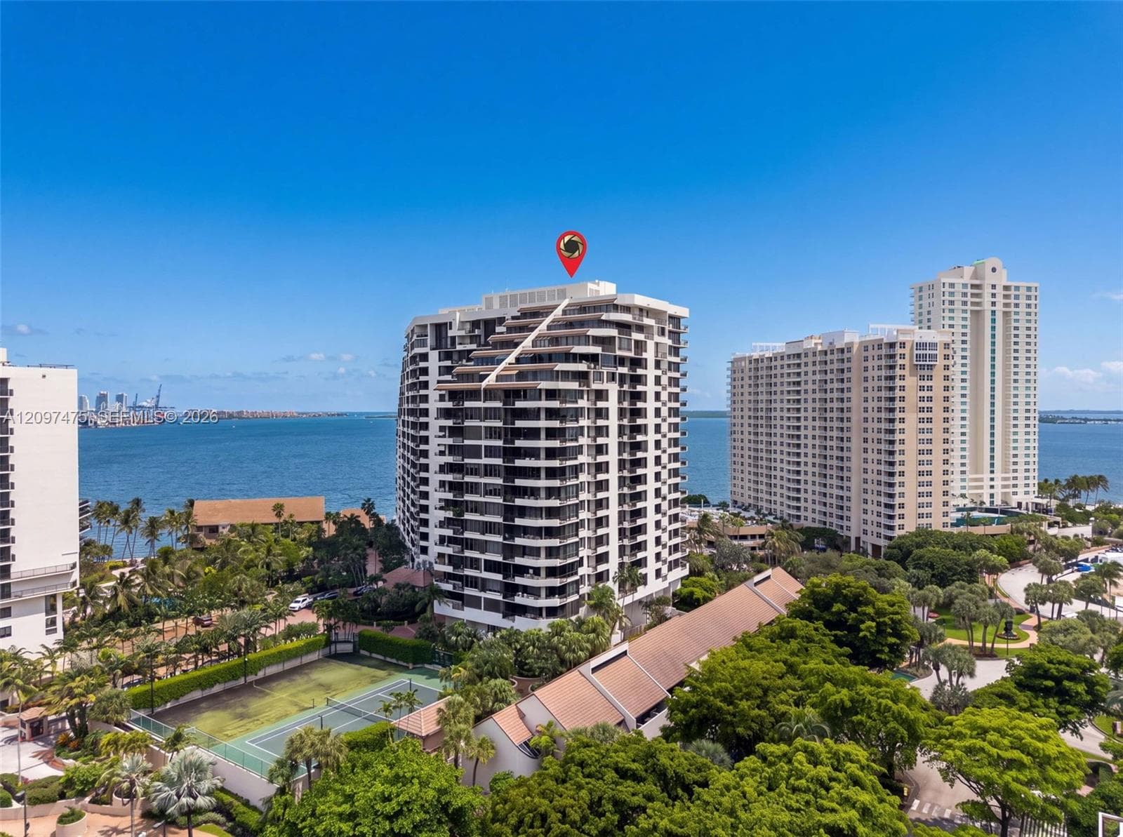 Brickell Key One · #A721 in Miami - Photo 36