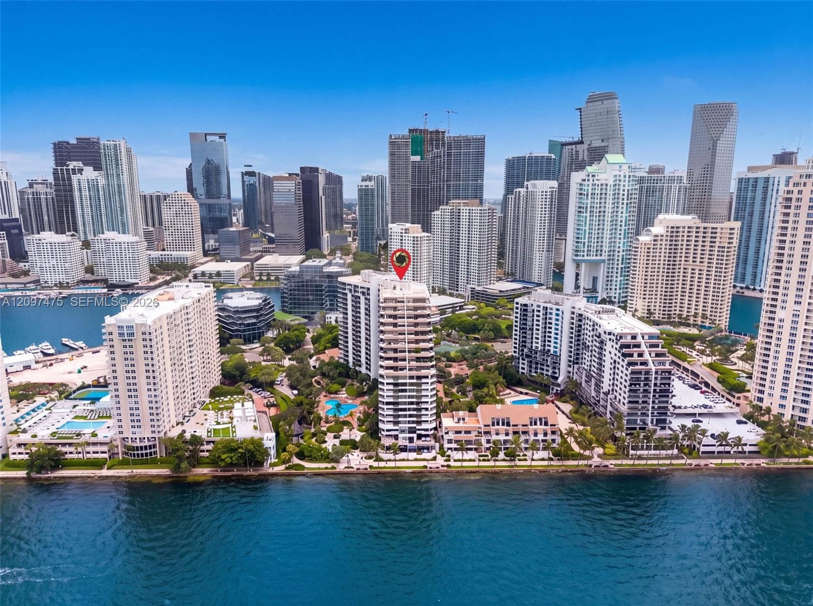 Brickell Key One · #A721 in Miami - Photo 38