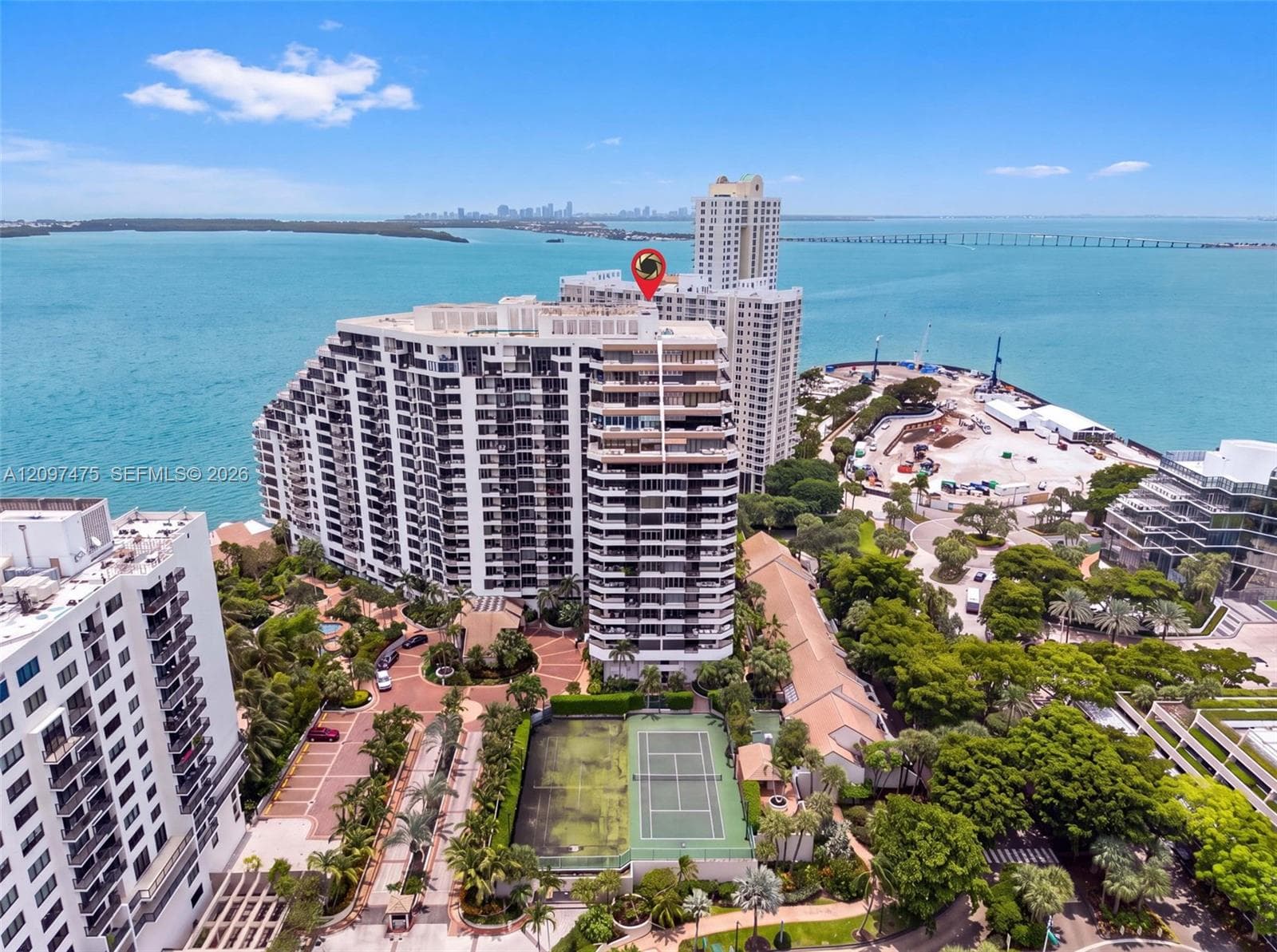 Brickell Key One · #A721 in Miami - Photo 37