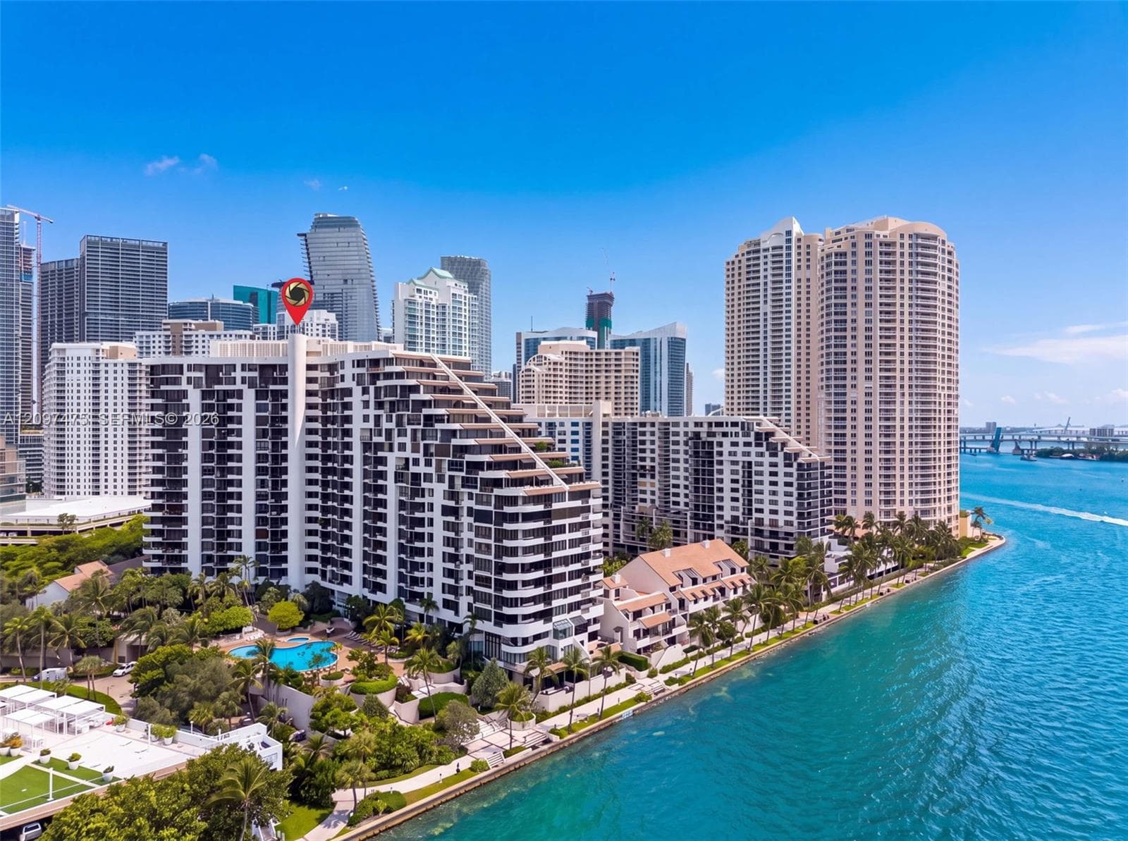 Brickell Key One · #A721 in Miami - Photo 35