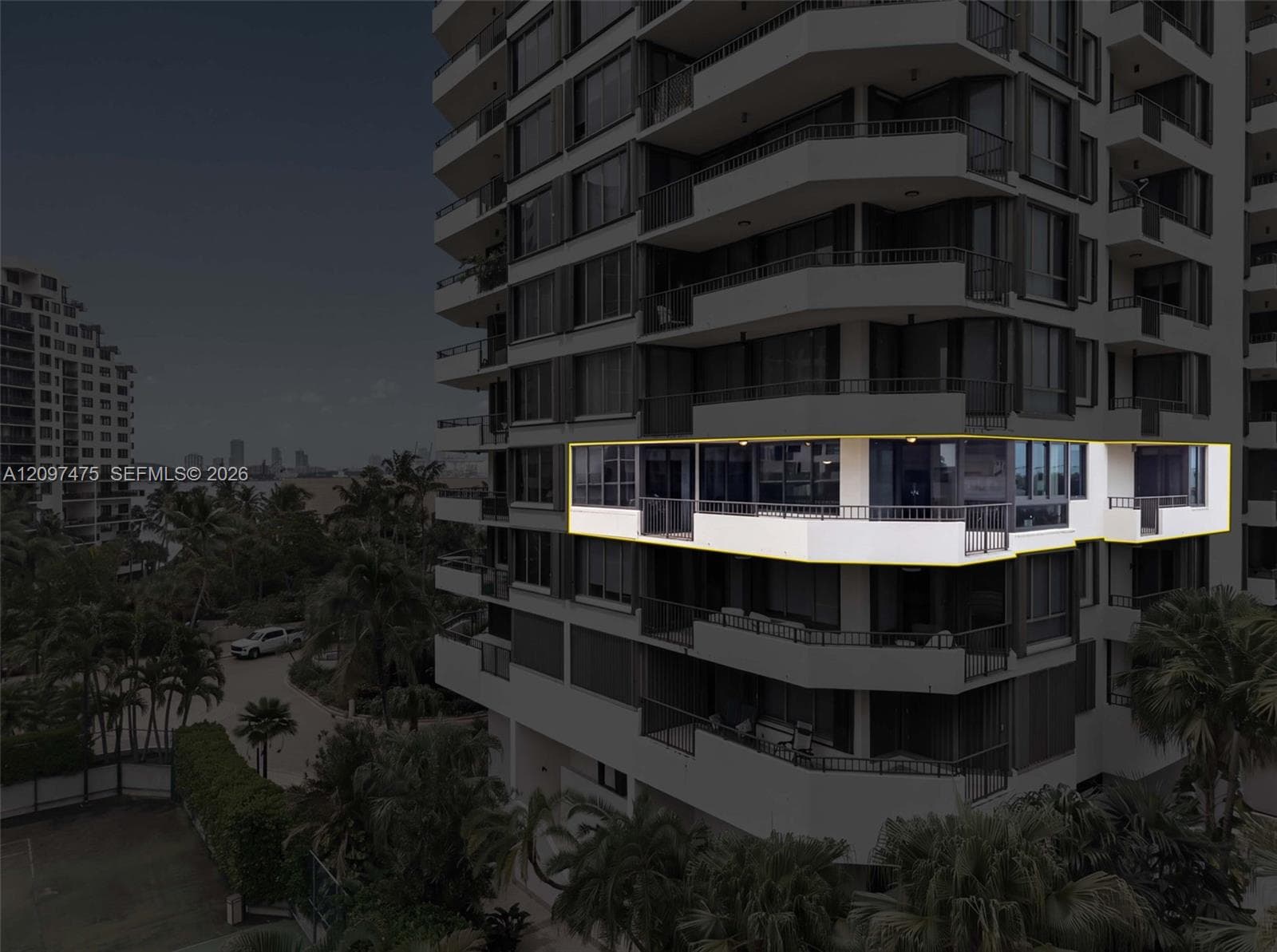 Brickell Key One · #A721 in Miami - Photo 4