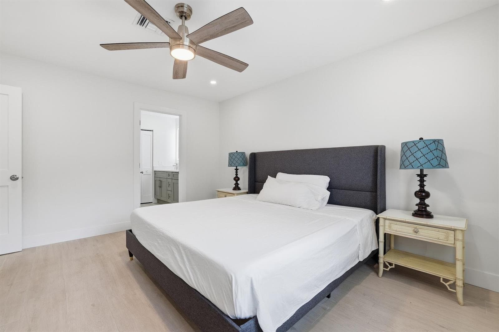 primary bedroom