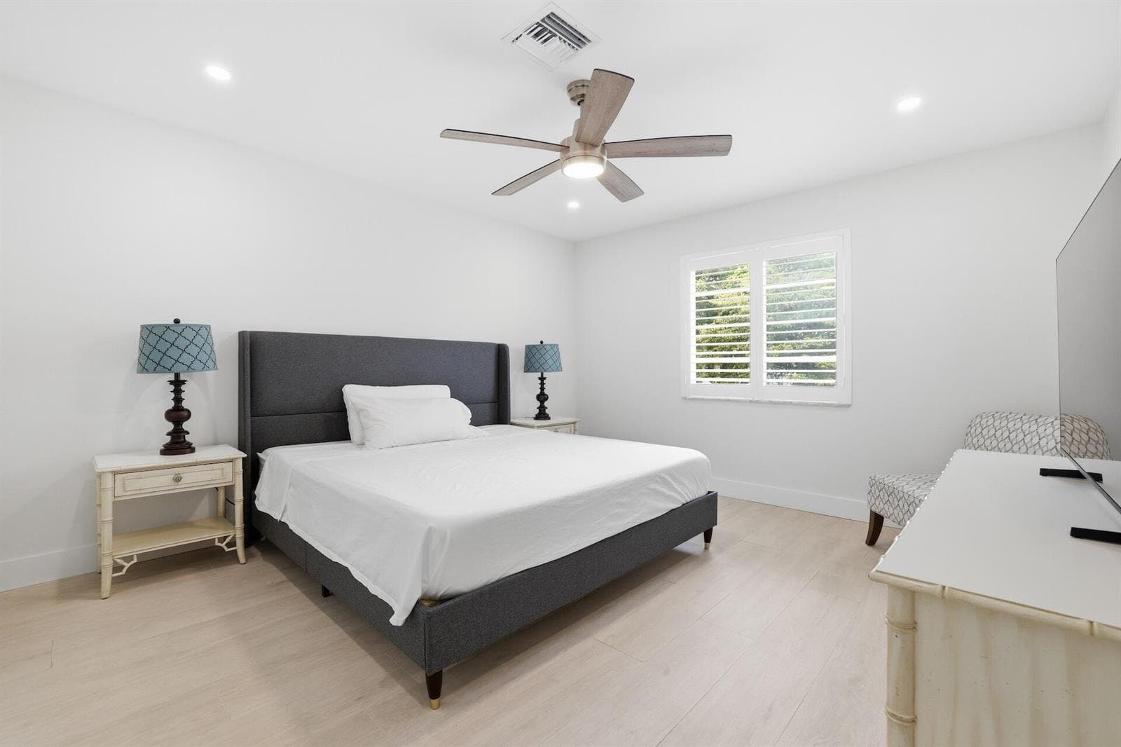 primary bedroom