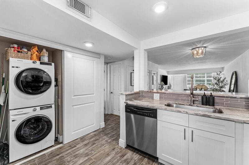 Washer and Dryer