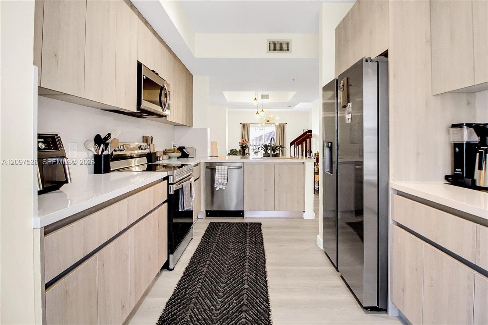 Stainless appliances