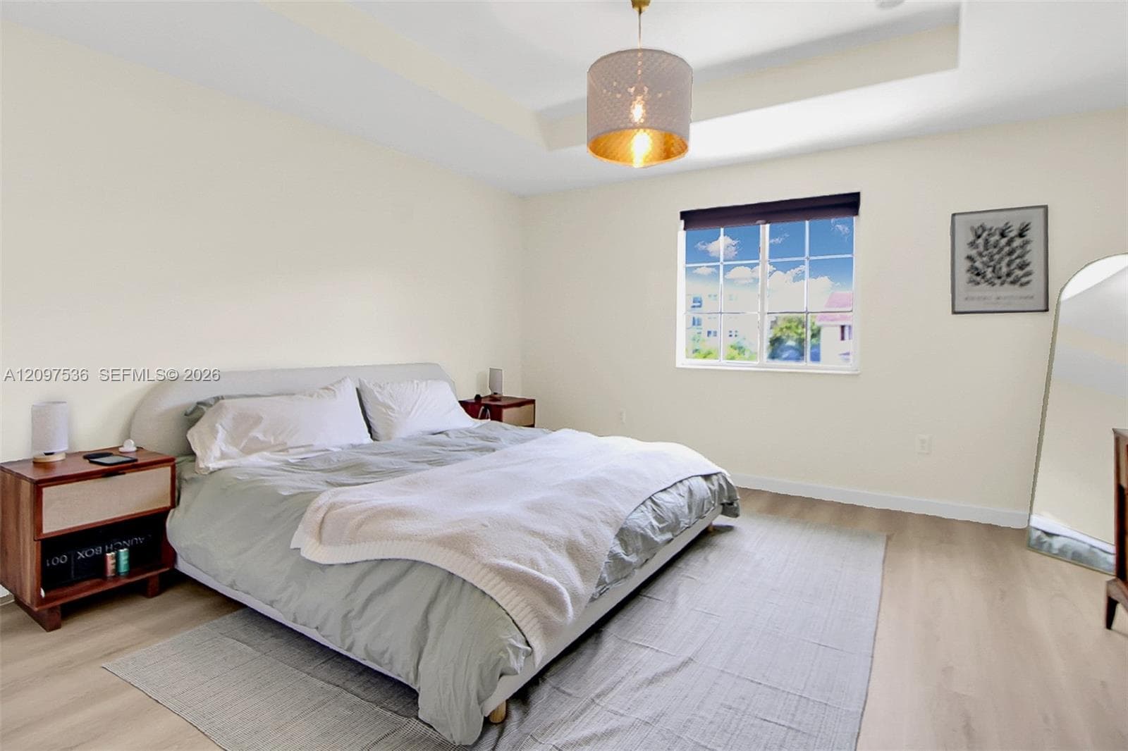 Primary bedroom with en-suite bathroom
