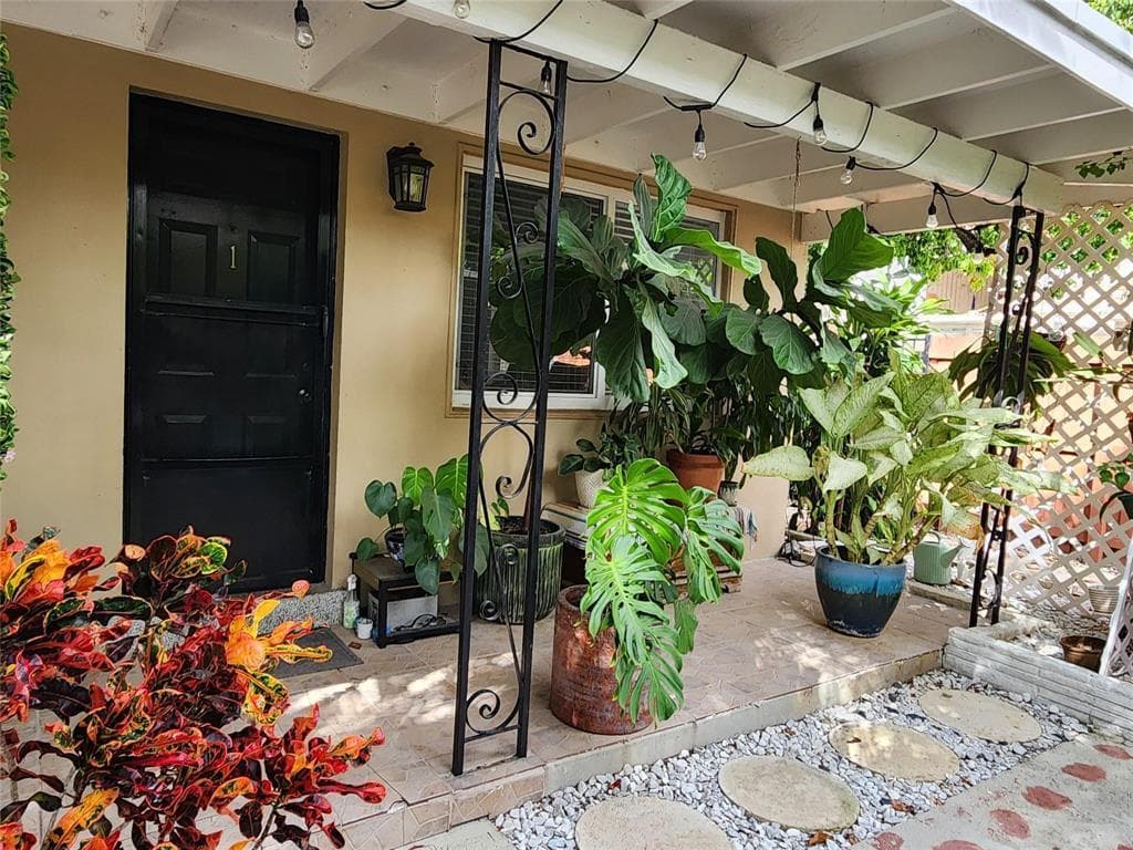 Entrance to the Apartment