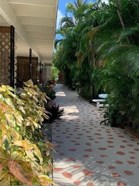 Garden Tropical Entry