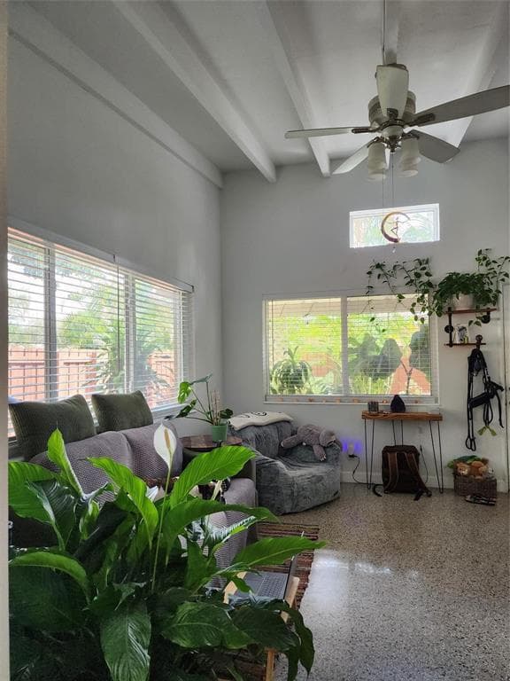 Livingroom Vaulted Ceilings