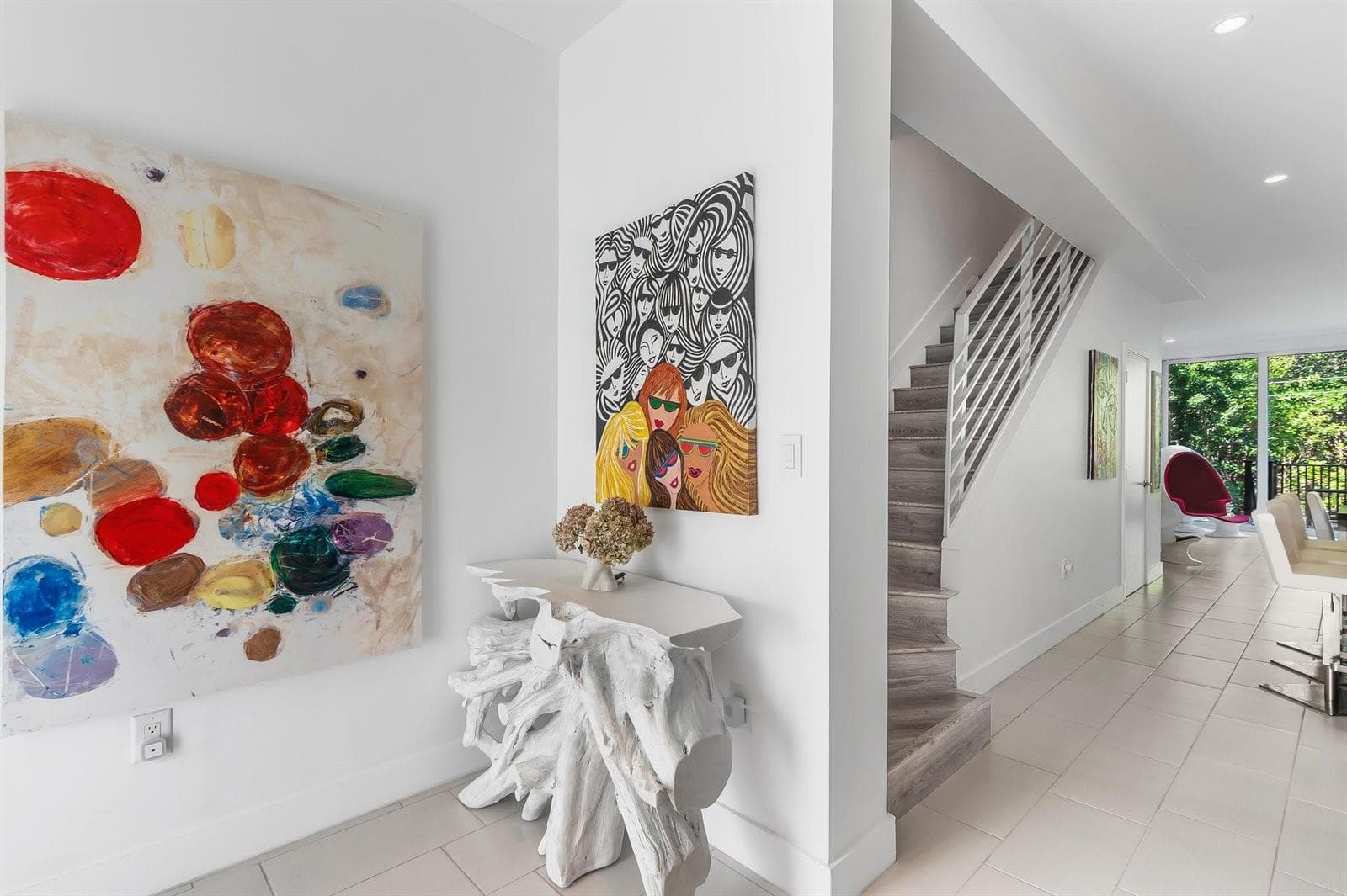 Foyer Entrance