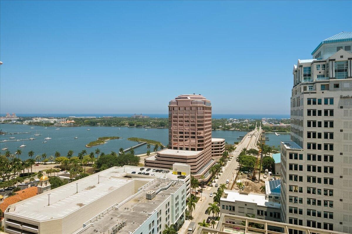 view from rooftop