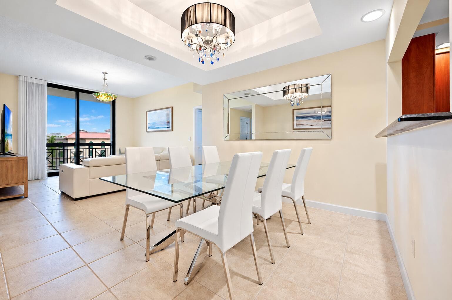 living dining