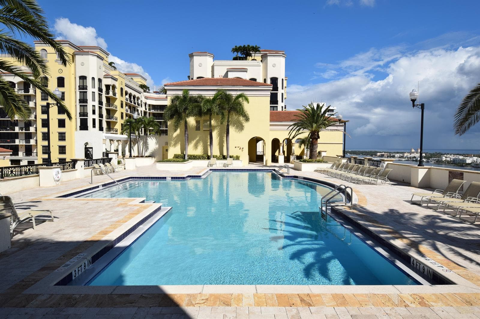 rooftop pool