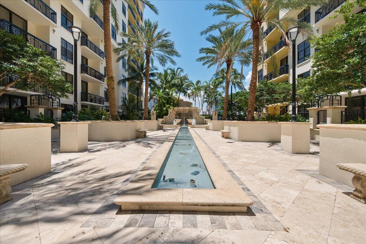 courtyard