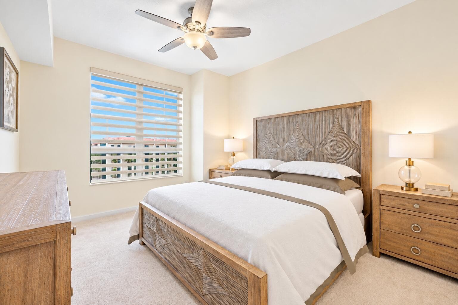 Master bedroom view