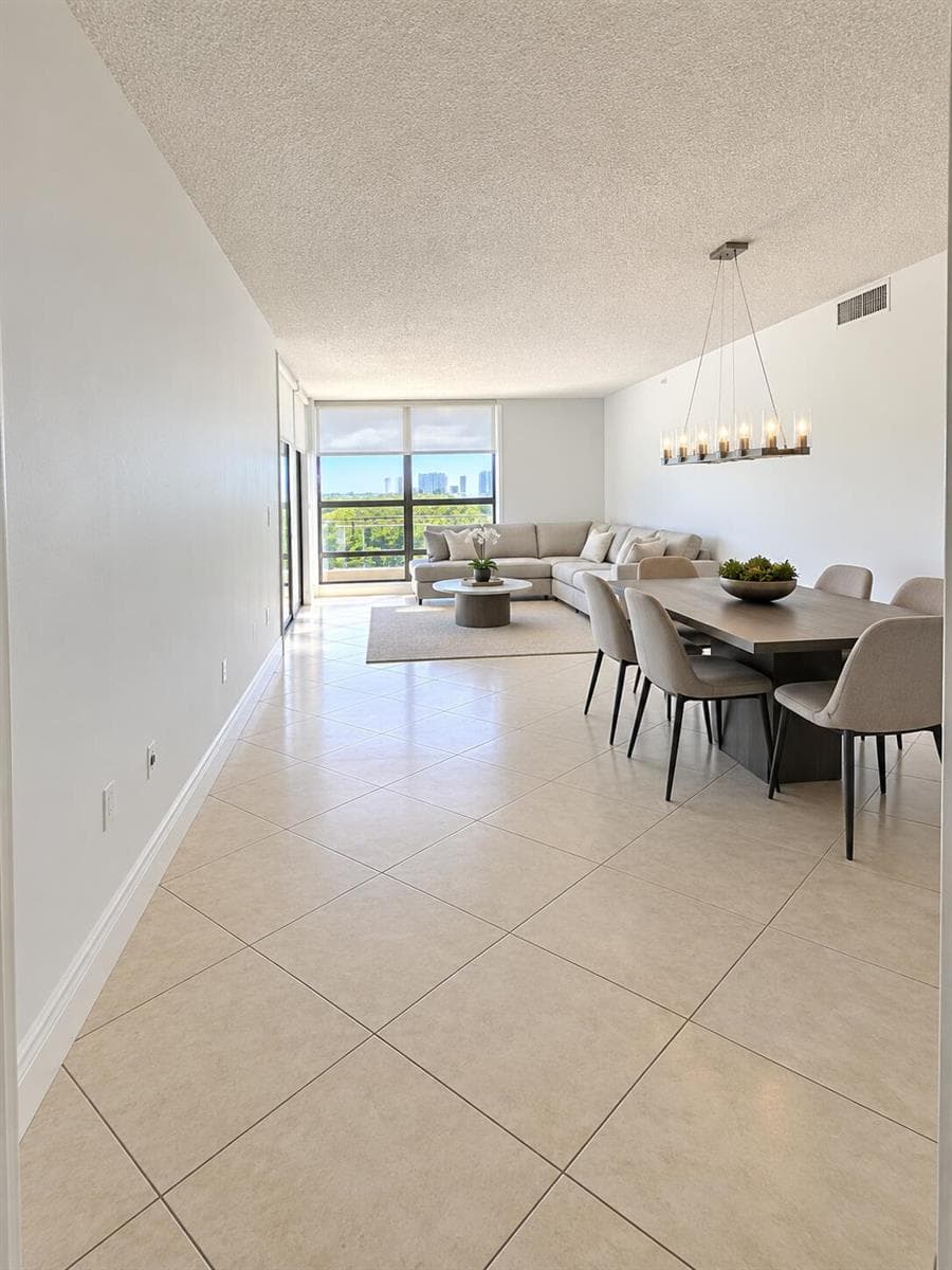 living room Virtually leared