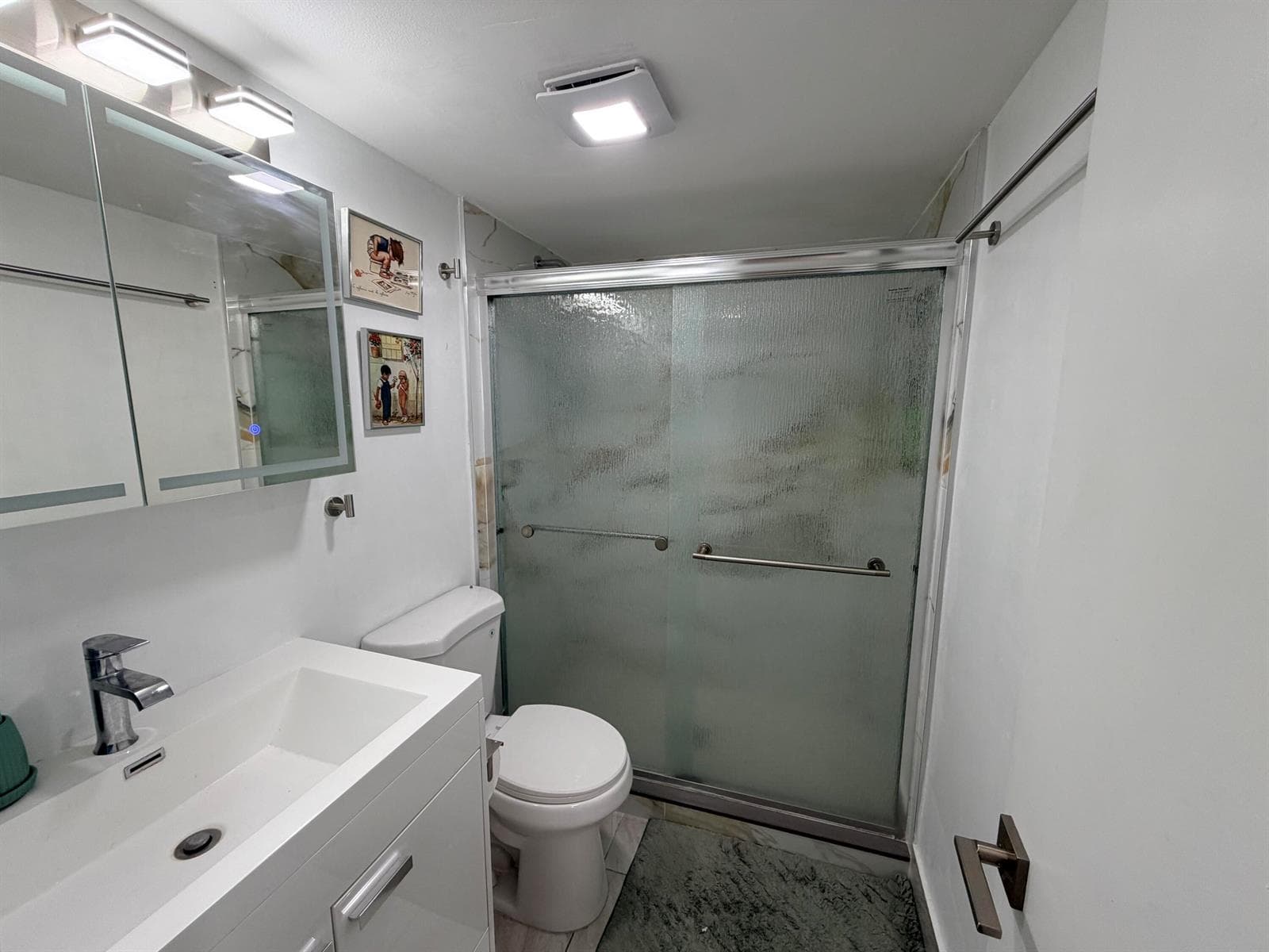Guest bathroom