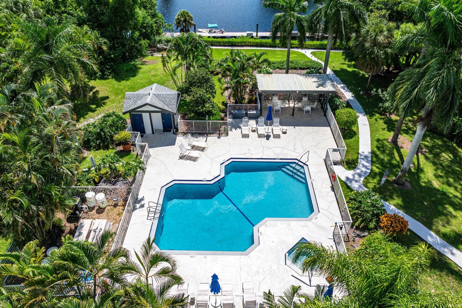 Waterfront Pool
