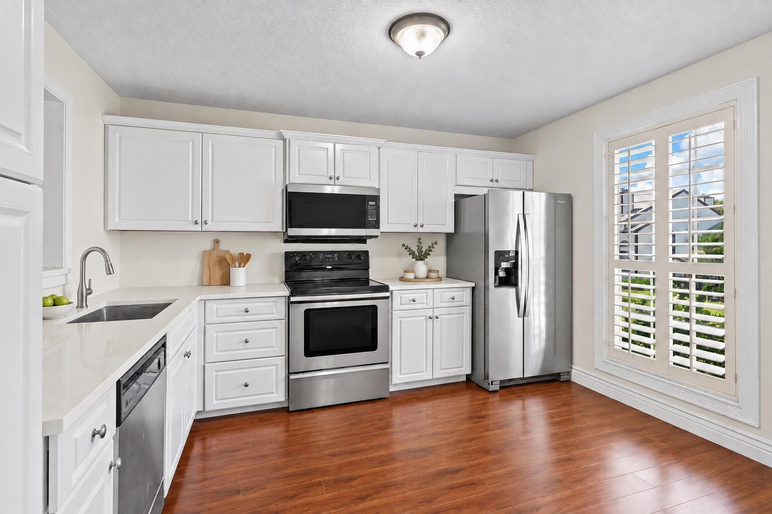 Stainless Steel Appliances