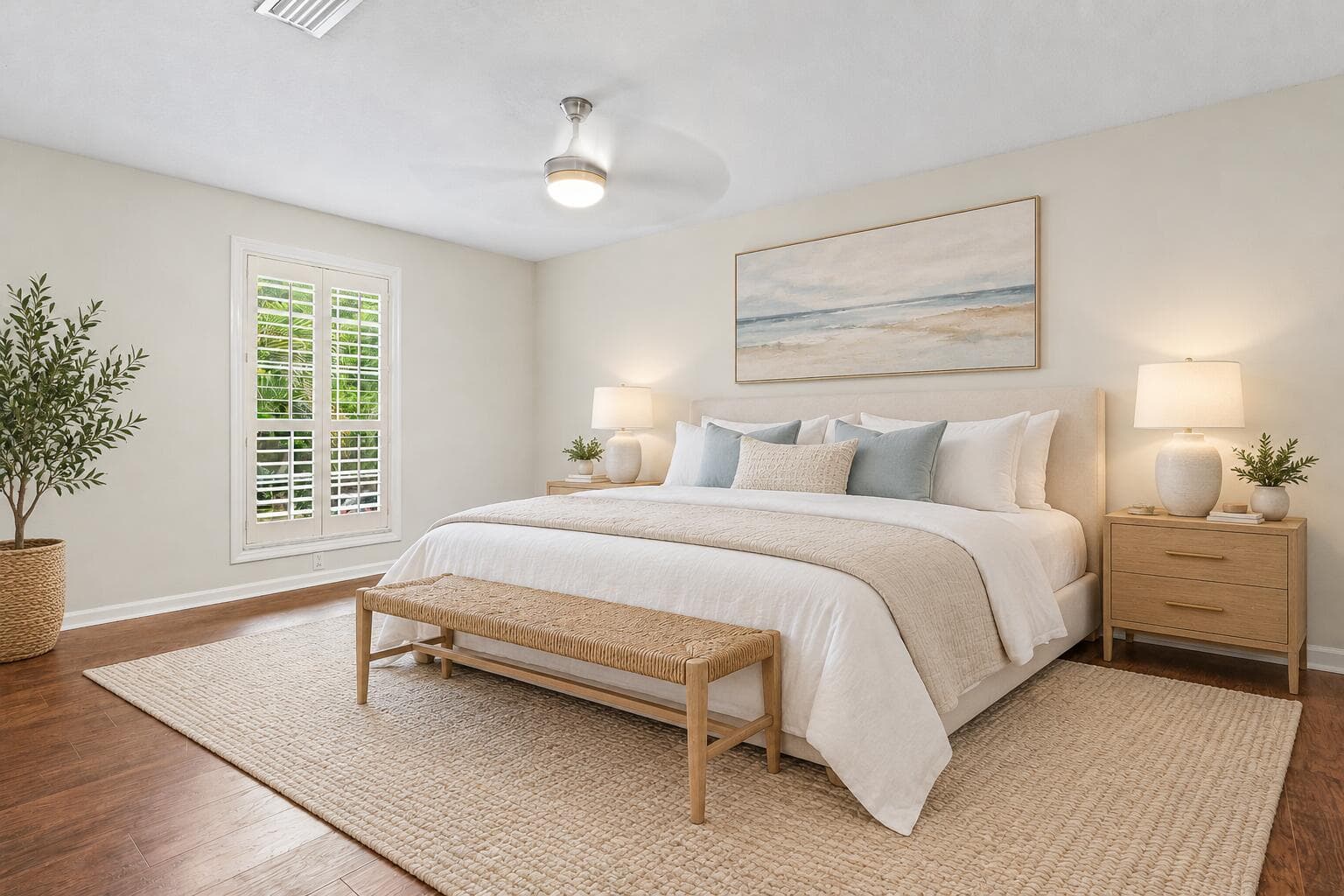 Huge Primary bedroom