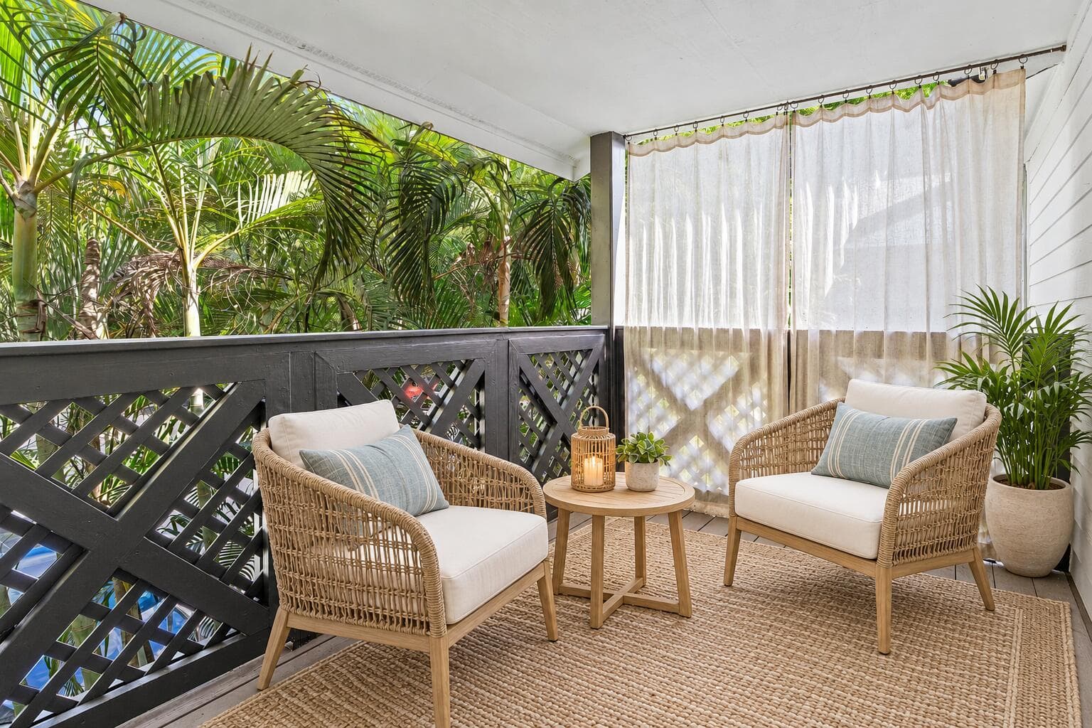 Private Porch