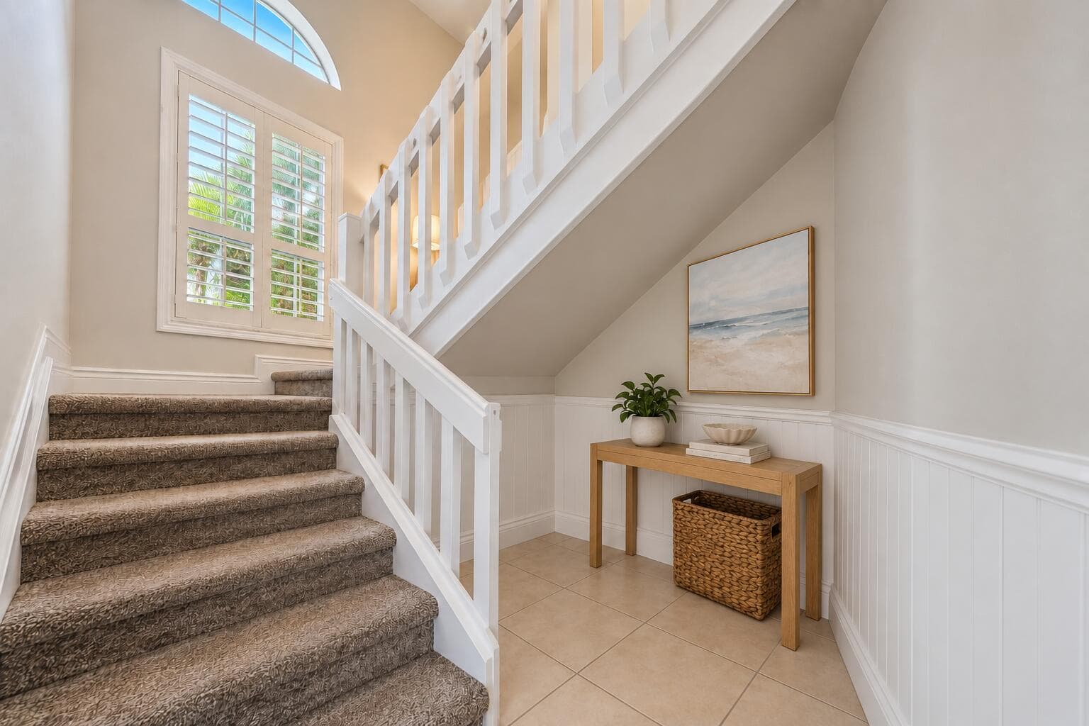 Private Foyer - Ai Furnished