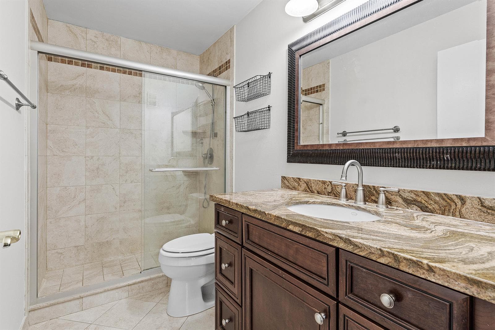 Granite Primary Bathroom
