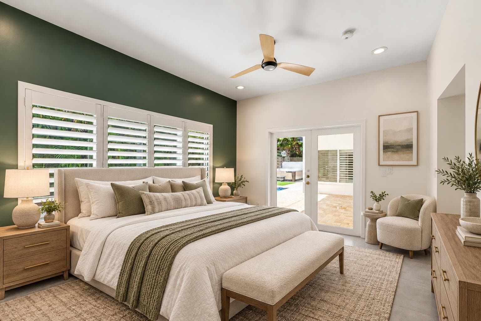 Stage - Primary Bedroom