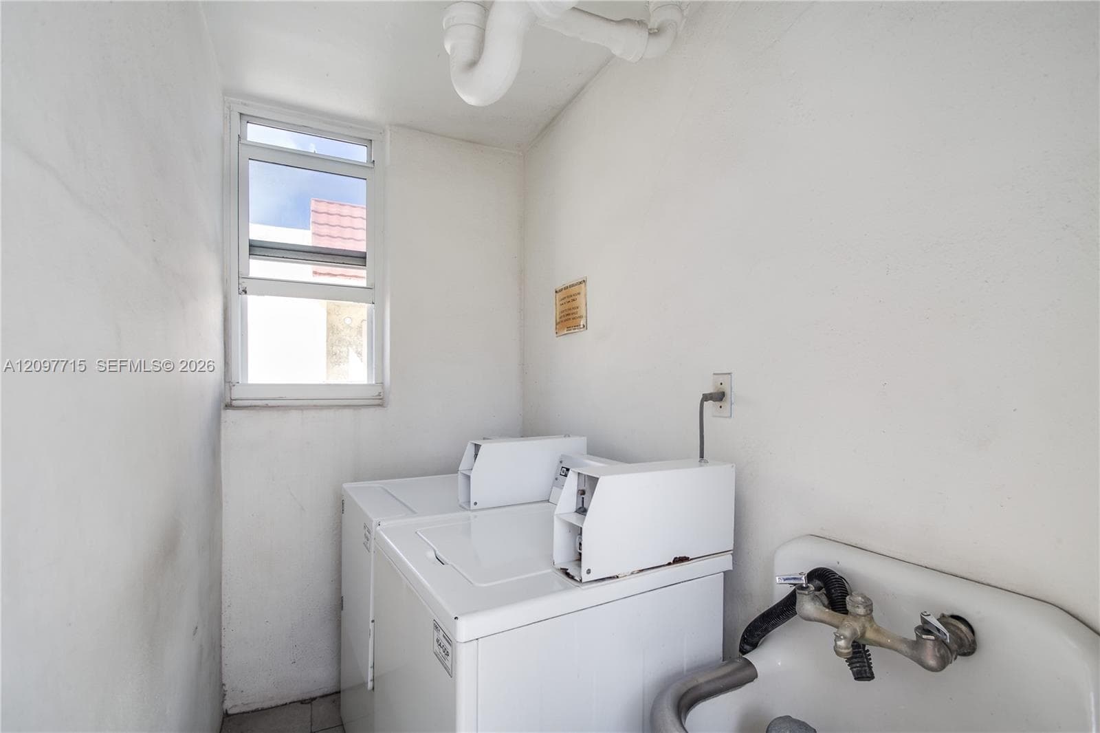 Laundry room on every floor AND the HOA allows owners to install in their unit