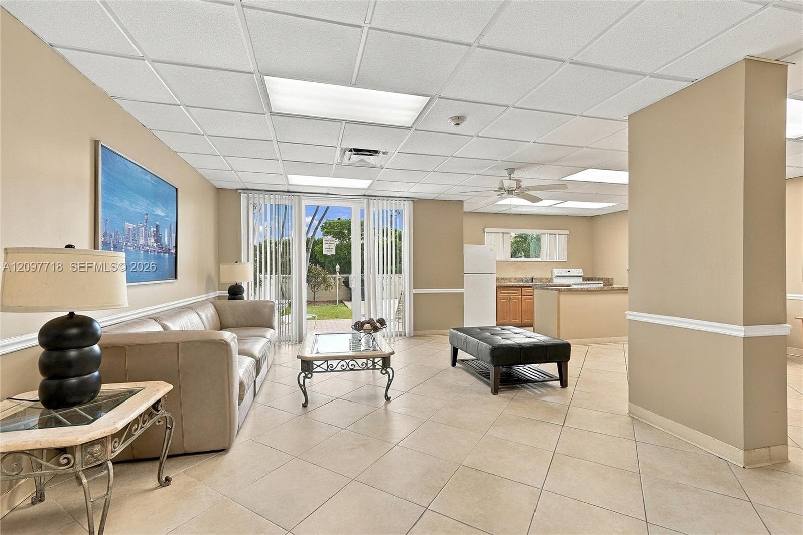 Community room
