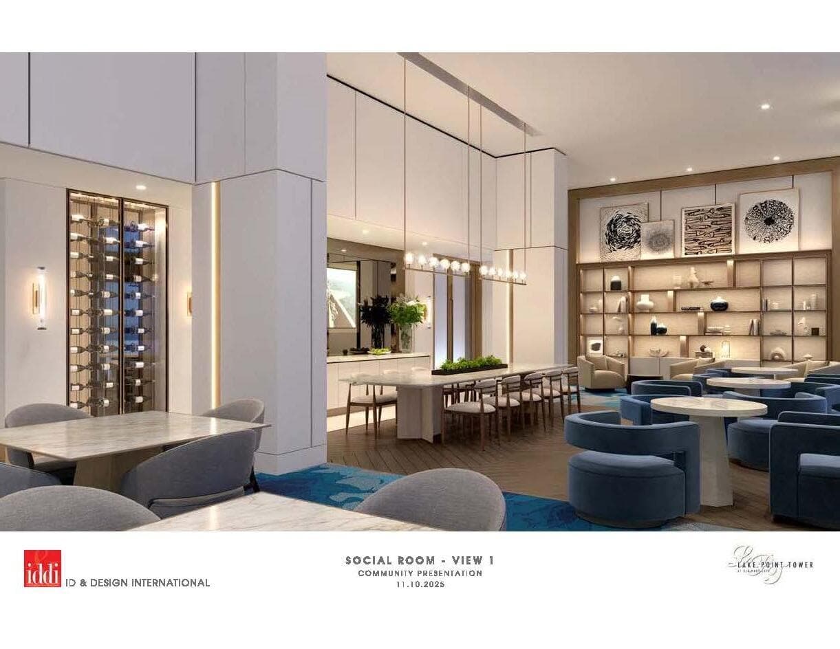 Rendering - Social Room Updates Coming